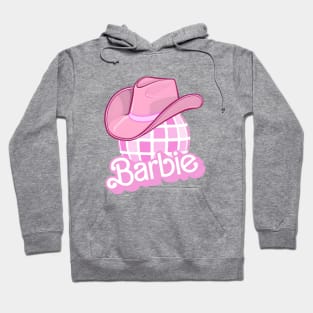 Yee·​Haw Disco Barbie - Classic Hoodie